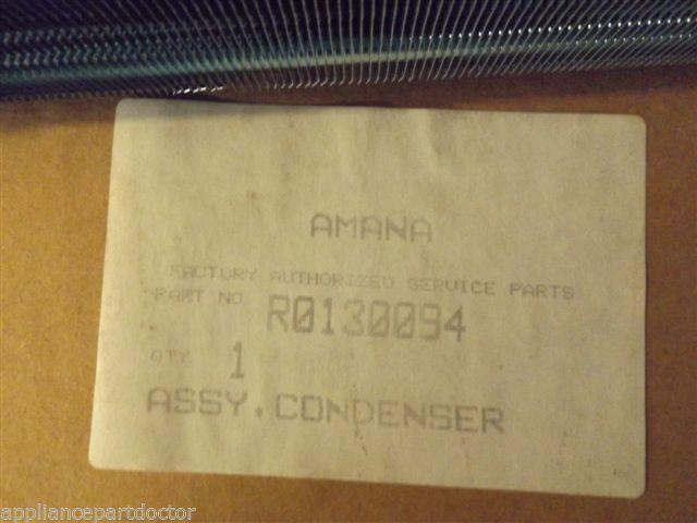 AMANA AIR CONDITIONER R0130094 Assy,condenser NEW IN BOX AMANA AIR CONDITIONER R0130094 Assy,condenser NEW IN BOX